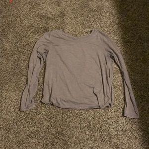 Lululemon open back yoga top. Size L.